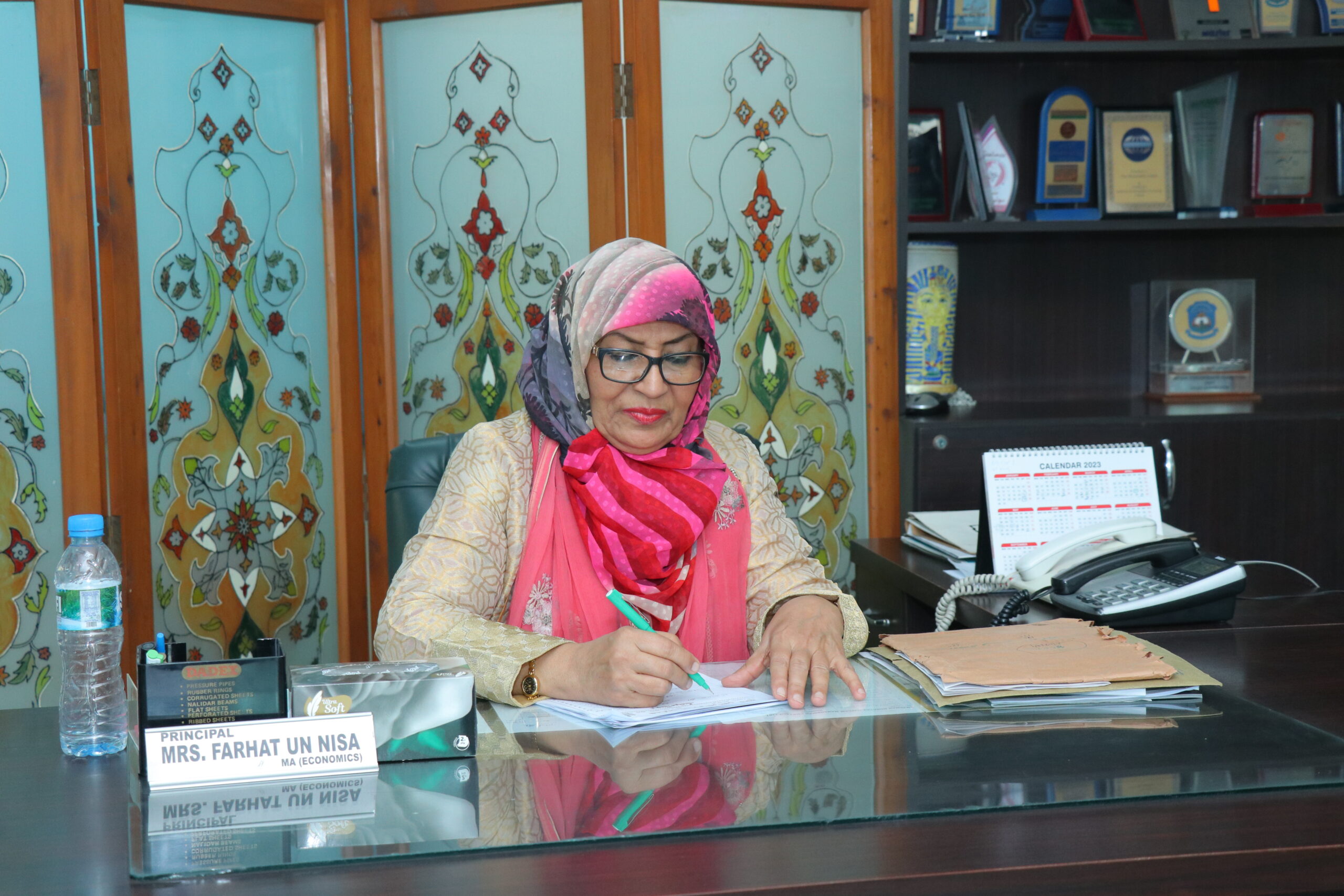 Mrs. Farhat-un-Nissa (Principal HIKC College) (2)