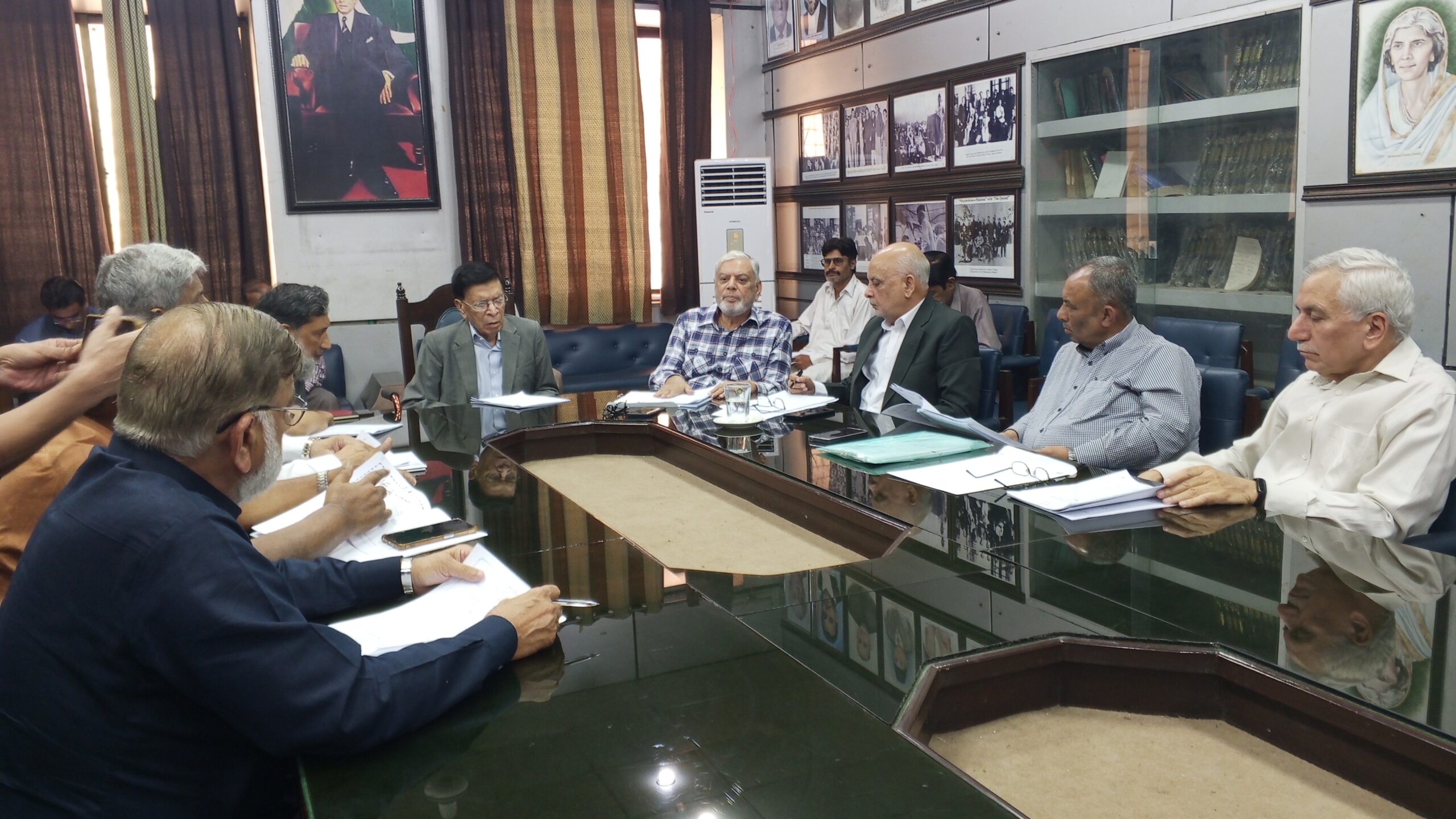 فنانس کمیٹی کا اجلاس