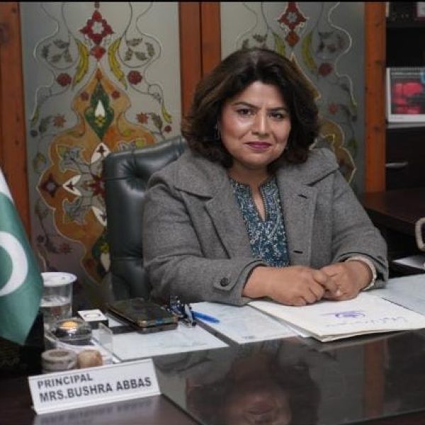Mrs. Bushra Abbas (Principal HIKC-2026)